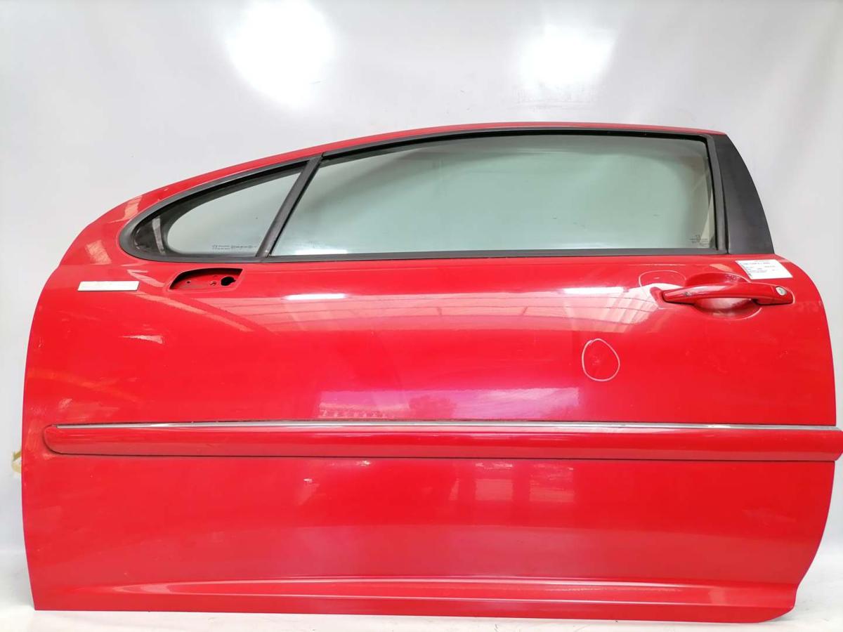 Peugeot 207 original Tür links Rot KKN 3-Türer Bj.2011